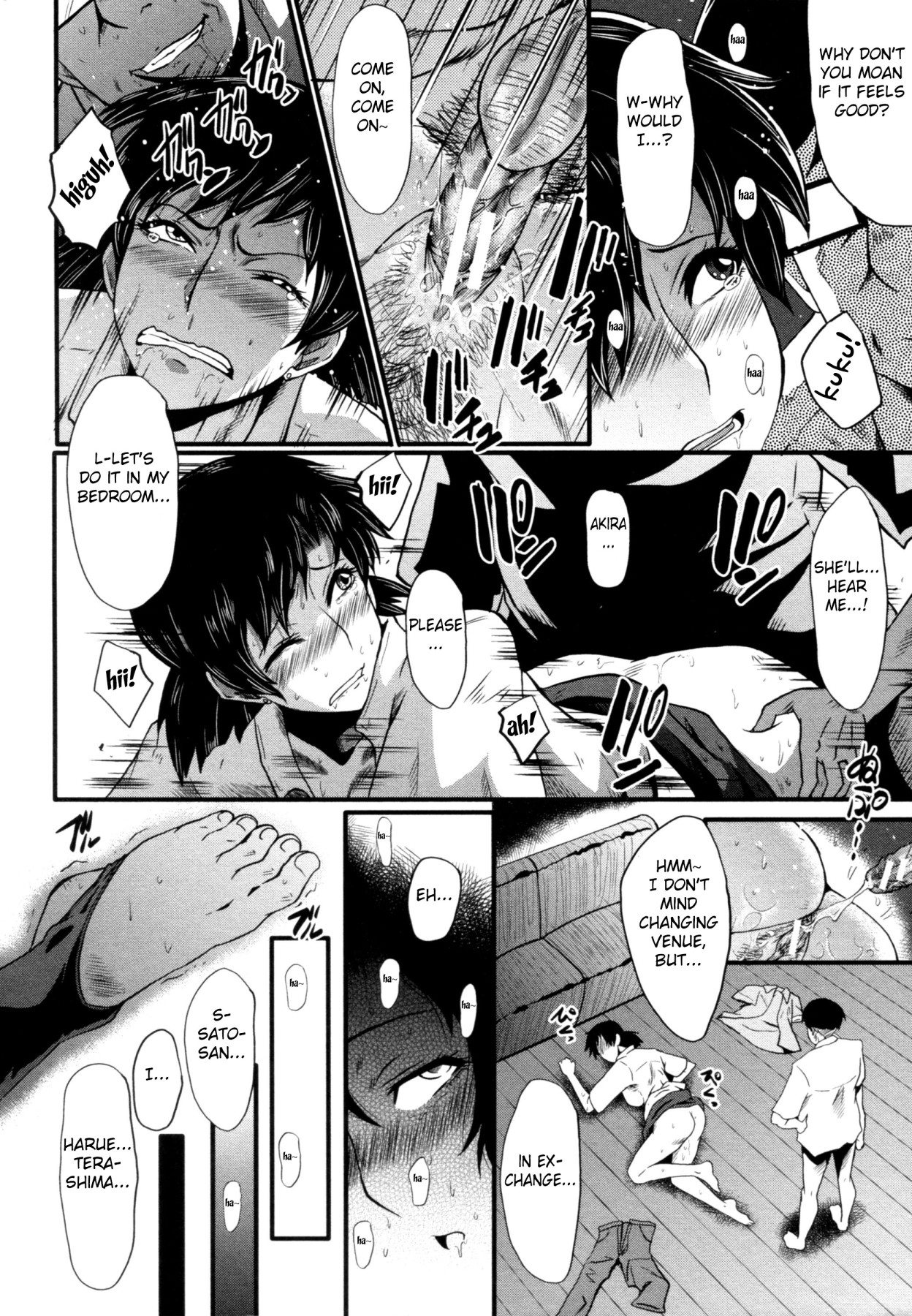 Hentai Manga Comic-The Mother and Daughter Fuckroom-Read-36